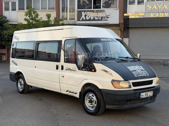 DENİZ OTOMOTİ 2005 MODEL 270 BİNDE 14+1 FORD TRANSİT