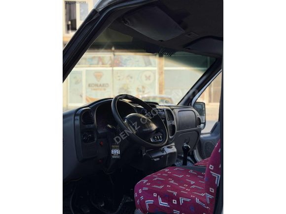 DENİZ OTOMOTİ 2005 MODEL 270 BİNDE 14+1 FORD TRANSİT