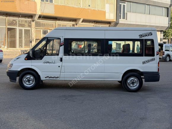 DENİZ OTOMOTİ 2005 MODEL 270 BİNDE 14+1 FORD TRANSİT
