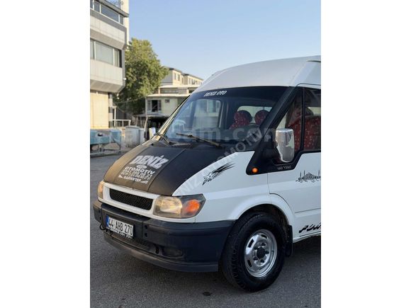 DENİZ OTOMOTİ 2005 MODEL 270 BİNDE 14+1 FORD TRANSİT