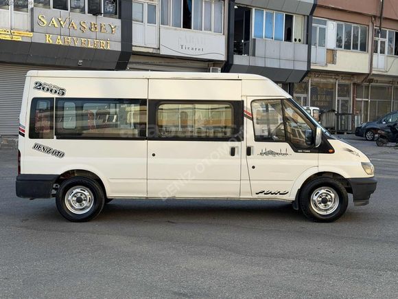 DENİZ OTOMOTİ 2005 MODEL 270 BİNDE 14+1 FORD TRANSİT