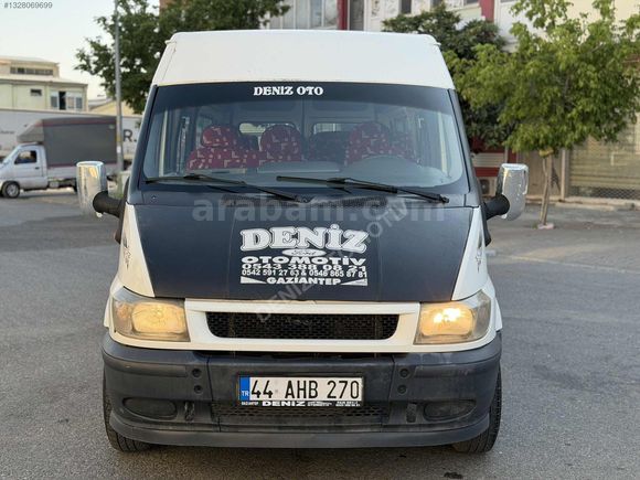 DENİZ OTOMOTİ 2005 MODEL 270 BİNDE 14+1 FORD TRANSİT