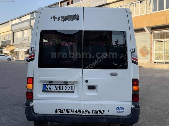 DENİZ OTOMOTİ 2005 MODEL 270 BİNDE 14+1 FORD TRANSİT