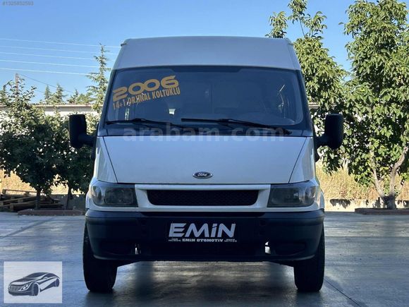 EMİNDEN 2006 ORJİNAL 14+1 KOLTUKLU BAKIMLI MİNÜNÜS