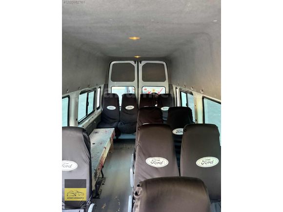 GÜNEYDEN TERTEMİZ 2008 FORD JUMBO ÇİFT TEKER ORJİNAL BAKIMLI
