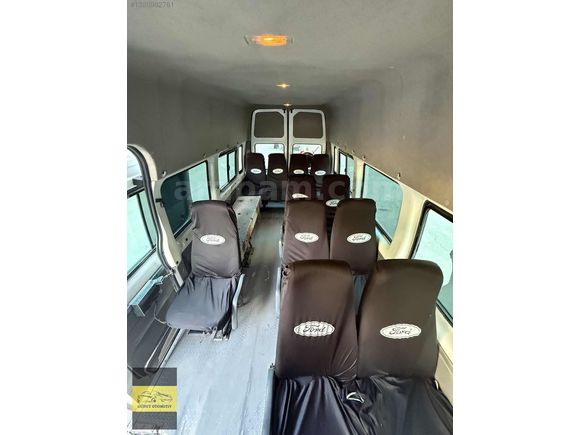GÜNEYDEN TERTEMİZ 2008 FORD JUMBO ÇİFT TEKER ORJİNAL BAKIMLI