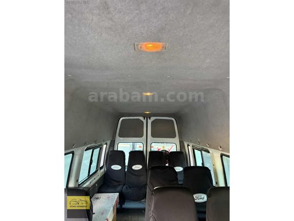 GÜNEYDEN TERTEMİZ 2008 FORD JUMBO ÇİFT TEKER ORJİNAL BAKIMLI