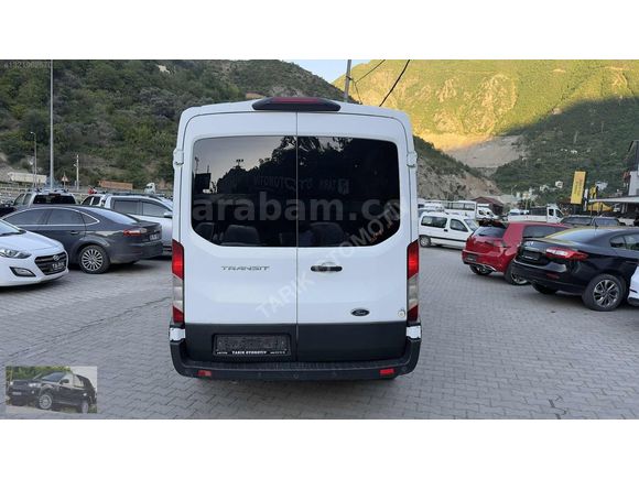 2019 FORD TRANSİT 14+1 ÇİFT KLİMALI %20 LEDLİ FULL 155 KM !