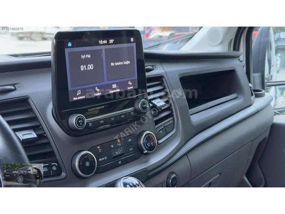 2019 FORD TRANSİT 14+1 ÇİFT KLİMALI %20 LEDLİ FULL 155 KM !