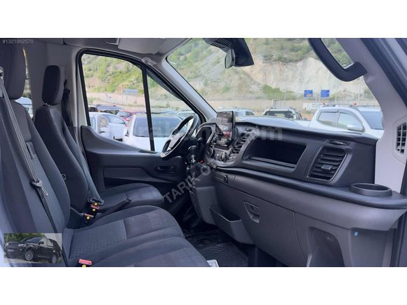 2019 FORD TRANSİT 14+1 ÇİFT KLİMALI %20 LEDLİ FULL 155 KM !