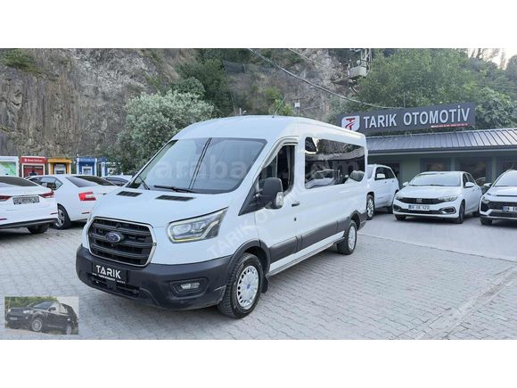 2019 FORD TRANSİT 14+1 ÇİFT KLİMALI %20 LEDLİ FULL 155 KM !