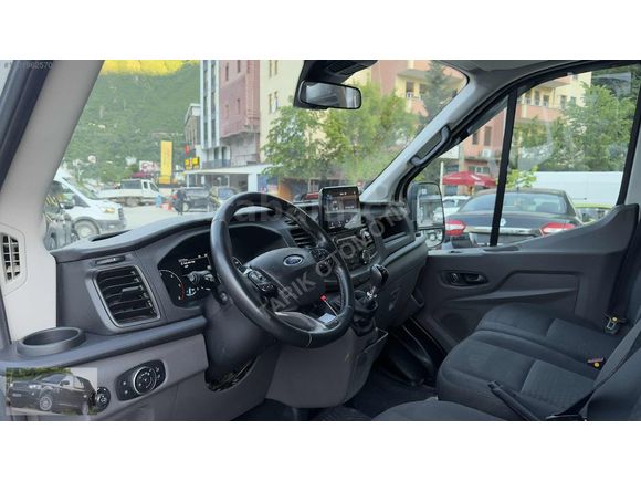 2019 FORD TRANSİT 14+1 ÇİFT KLİMALI %20 LEDLİ FULL 155 KM !
