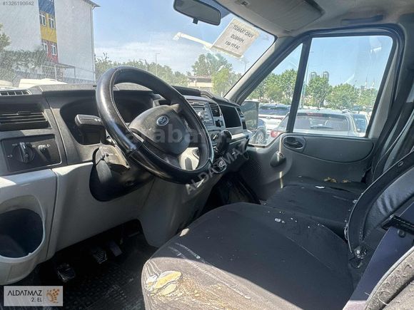 ALDATMAZ PLAZA'DAN 2008 MODEL FORD TRANSİT MİNİBÜS 14+1