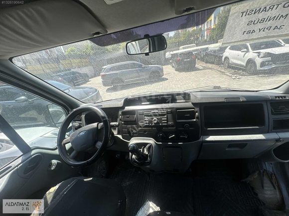 ALDATMAZ PLAZA'DAN 2008 MODEL FORD TRANSİT MİNİBÜS 14+1