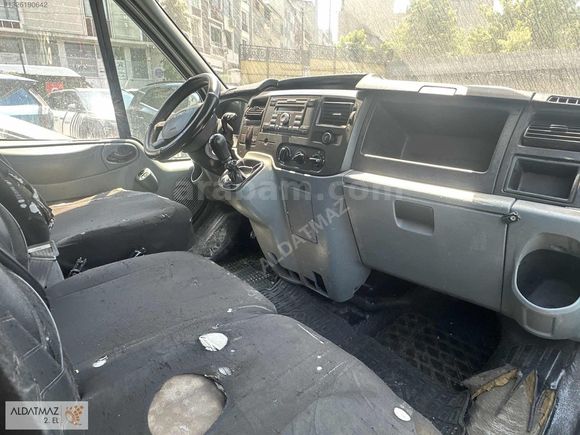 ALDATMAZ PLAZA'DAN 2008 MODEL FORD TRANSİT MİNİBÜS 14+1