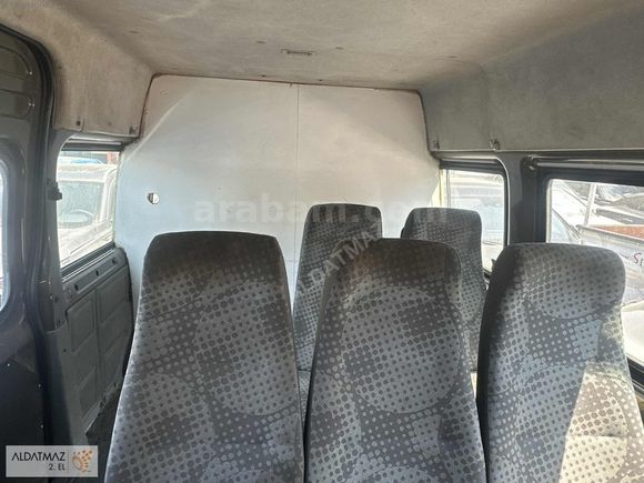 ALDATMAZ PLAZA'DAN 2008 MODEL FORD TRANSİT MİNİBÜS 14+1