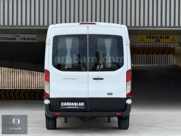ÇAĞDAŞLAR'DAN__14+1MİNİBÜS__ SADECE 76.000 KM'DE__ÇİFT KLİMA'LI_