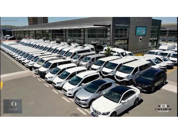 ÇAĞDAŞLAR'DAN__14+1MİNİBÜS__ SADECE 76.000 KM'DE__ÇİFT KLİMA'LI_