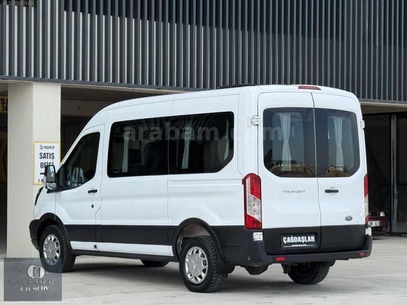 ÇAĞDAŞLAR'DAN__14+1MİNİBÜS__ SADECE 76.000 KM'DE__ÇİFT KLİMA'LI_