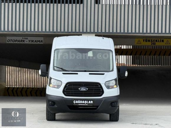 ÇAĞDAŞLAR'DAN__14+1MİNİBÜS__ SADECE 76.000 KM'DE__ÇİFT KLİMA'LI_