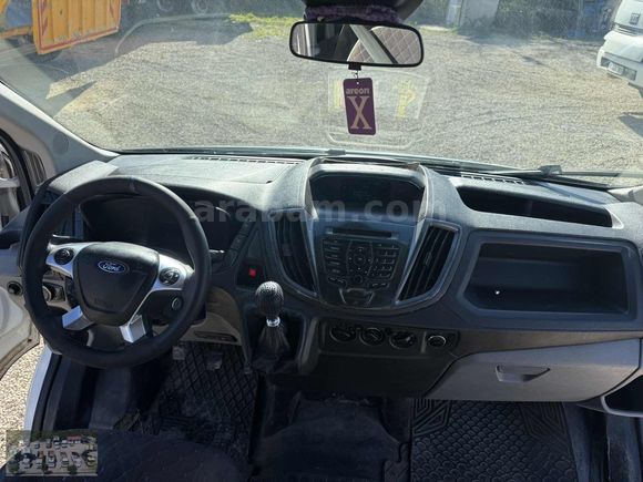 -DÖRTLER YAPI'DAN KLİMALI TEMİZ 14+1 JUMBO TRANSİT