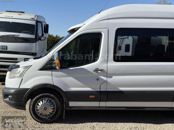 -DÖRTLER YAPI'DAN KLİMALI TEMİZ 14+1 JUMBO TRANSİT