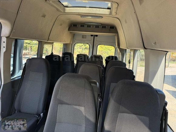 -DÖRTLER YAPI'DAN KLİMALI TEMİZ 14+1 JUMBO TRANSİT