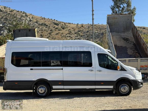 -DÖRTLER YAPI'DAN KLİMALI TEMİZ 14+1 JUMBO TRANSİT