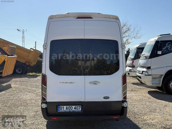 -DÖRTLER YAPI'DAN KLİMALI TEMİZ 14+1 JUMBO TRANSİT