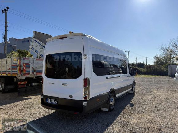 -DÖRTLER YAPI'DAN KLİMALI TEMİZ 14+1 JUMBO TRANSİT