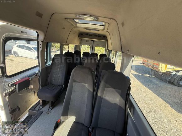 -DÖRTLER YAPI'DAN KLİMALI TEMİZ 14+1 JUMBO TRANSİT