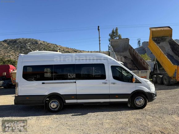 -DÖRTLER YAPI'DAN KLİMALI TEMİZ 14+1 JUMBO TRANSİT