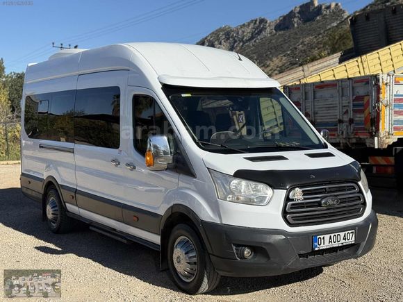 -DÖRTLER YAPI'DAN KLİMALI TEMİZ 14+1 JUMBO TRANSİT
