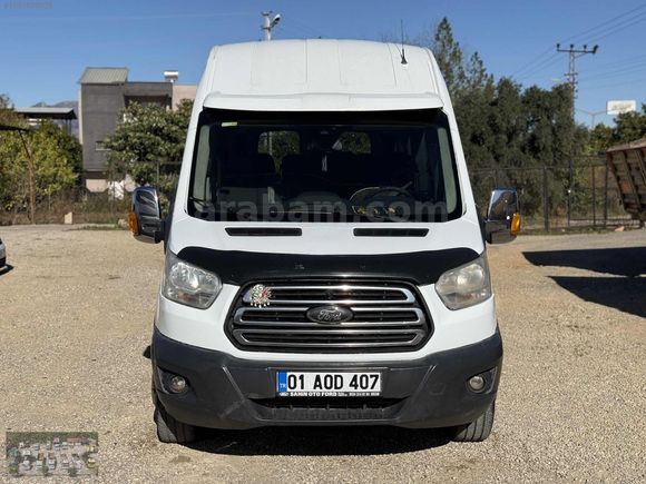 -DÖRTLER YAPI'DAN KLİMALI TEMİZ 14+1 JUMBO TRANSİT
