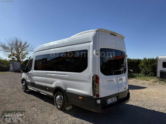 -DÖRTLER YAPI'DAN KLİMALI TEMİZ 14+1 JUMBO TRANSİT