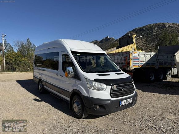 -DÖRTLER YAPI'DAN KLİMALI TEMİZ 14+1 JUMBO TRANSİT