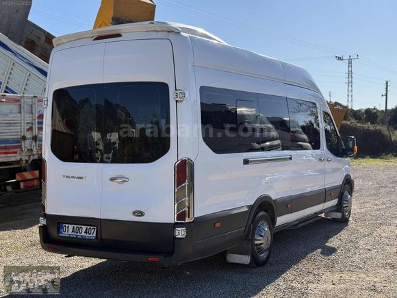 -DÖRTLER YAPI'DAN KLİMALI TEMİZ 14+1 JUMBO TRANSİT