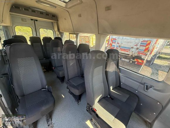 -DÖRTLER YAPI'DAN KLİMALI TEMİZ 14+1 JUMBO TRANSİT