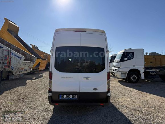 -DÖRTLER YAPI'DAN KLİMALI TEMİZ 14+1 JUMBO TRANSİT