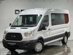 DEMİRKOL'DAN 2015 TRANSİT 14+1 DELÜX ÇİFT AİRBAG KLİMA 220w PRİZ