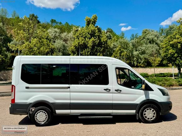 2016 FORD TRANSİT 14+1 DELÜX orjinal çift klima fabrikasyon