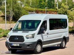 2016 FORD TRANSİT 14+1 DELÜX orjinal çift klima fabrikasyon