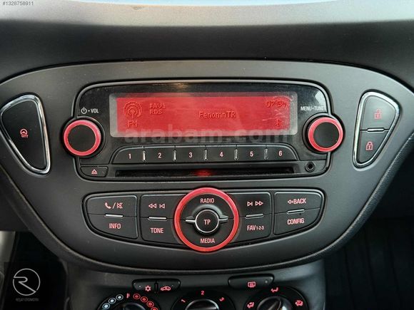 REŞAT - 2015 Model Opel Corsa 1.2 Essentia Manuel ''HATASIZ''