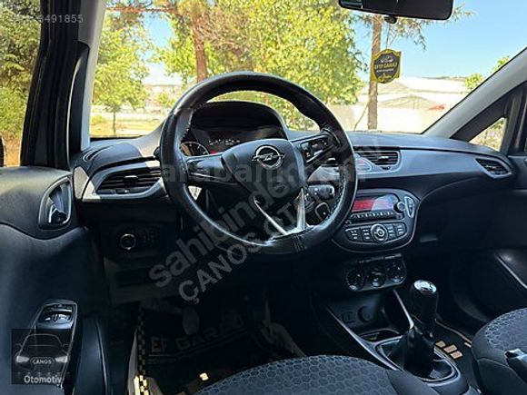 DEĞİŞENSİZ, TEK BOYALI 2015 CORSA 1.2 ESSENTİA 145.oookm