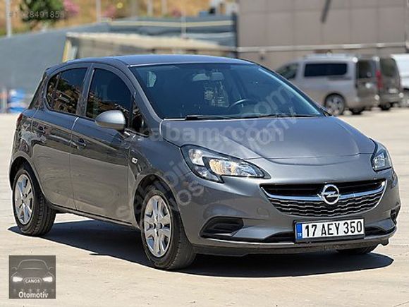 DEĞİŞENSİZ, TEK BOYALI 2015 CORSA 1.2 ESSENTİA 145.oookm