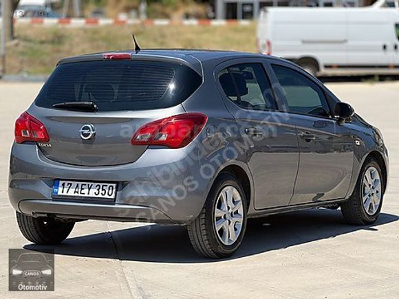 DEĞİŞENSİZ, TEK BOYALI 2015 CORSA 1.2 ESSENTİA 145.oookm