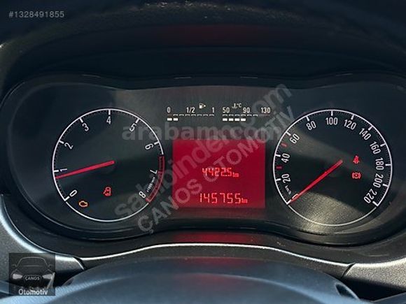 DEĞİŞENSİZ, TEK BOYALI 2015 CORSA 1.2 ESSENTİA 145.oookm