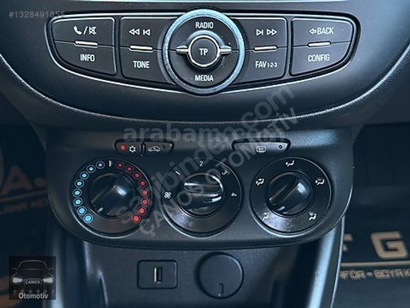 DEĞİŞENSİZ, TEK BOYALI 2015 CORSA 1.2 ESSENTİA 145.oookm