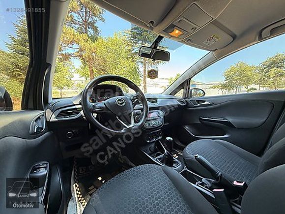 DEĞİŞENSİZ, TEK BOYALI 2015 CORSA 1.2 ESSENTİA 145.oookm