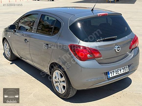 DEĞİŞENSİZ, TEK BOYALI 2015 CORSA 1.2 ESSENTİA 145.oookm